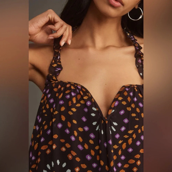 NWT By Anthropologie Sleeveless
Chiffon Midi Dress - Picture 2 of 9